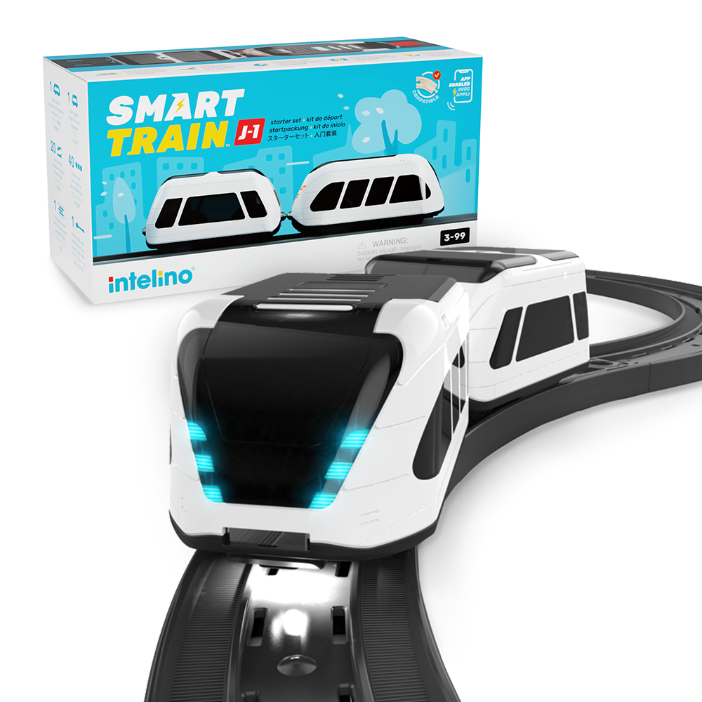 スマートトレインの車両とスターターセット
